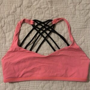 Lululemon Free to Be low support sports bra, size 10